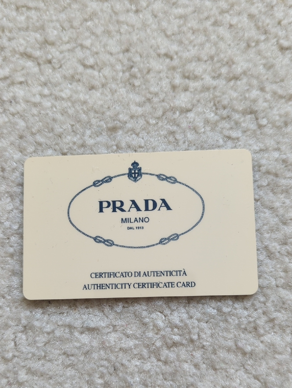 Prada Moon Red Suede Shoulder Bag with Silver-Tone Rings Like 🆕 - Picture 11 of 12